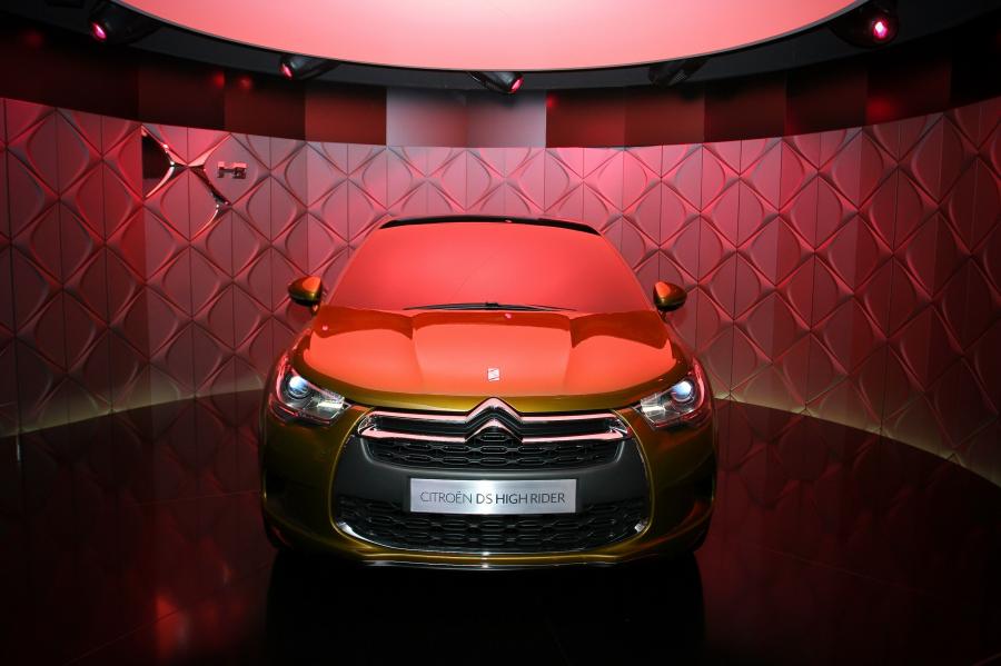  Citroen DS High Rider Concept 2010 года  (фото 34 из 40)